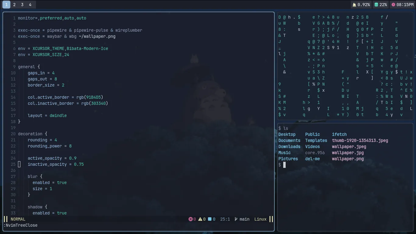 mi.void screenshot