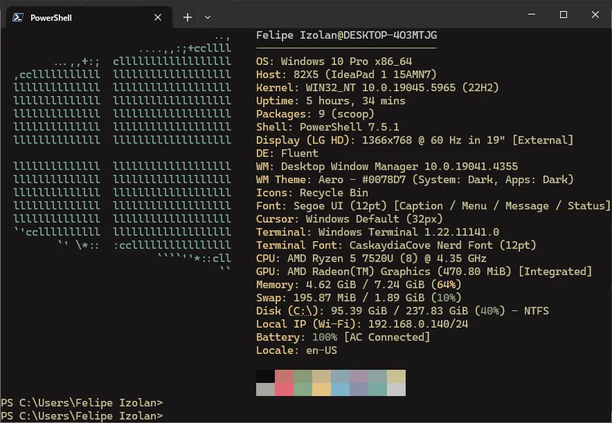 Windows Terminal