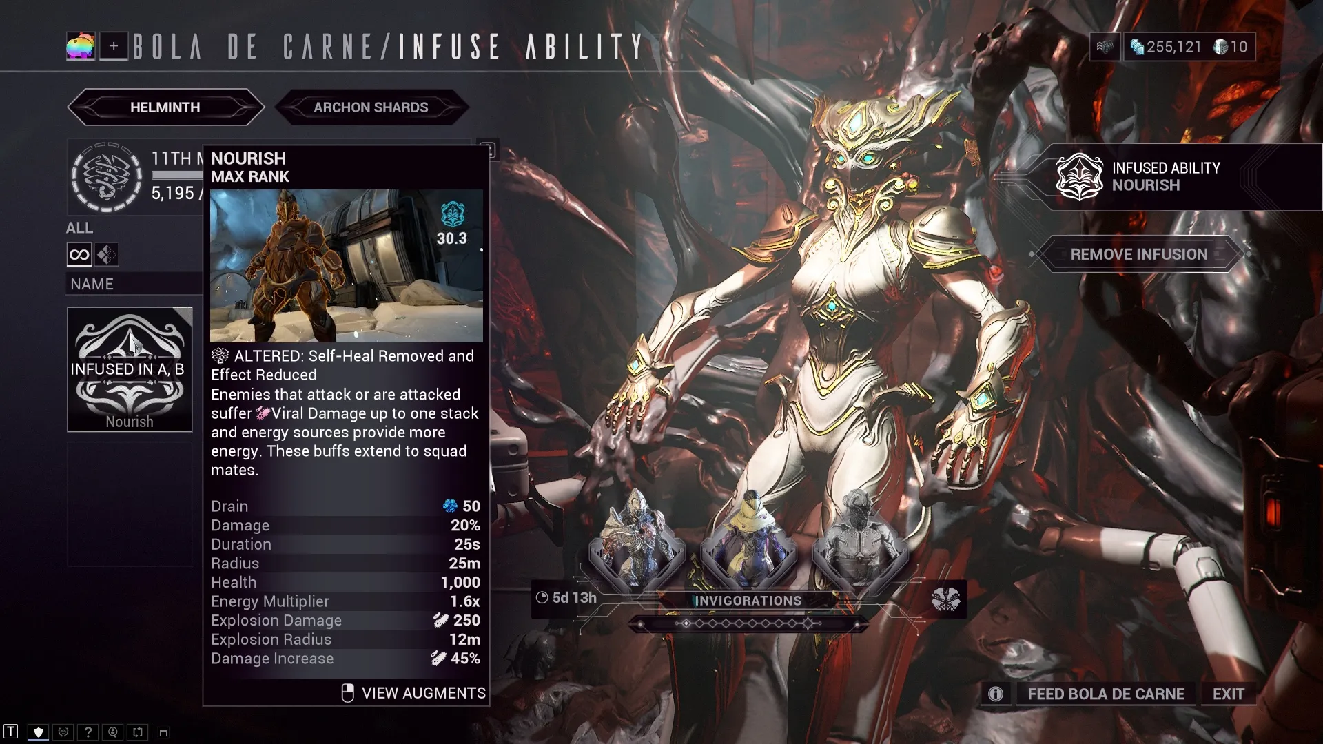 Helminth Nourish