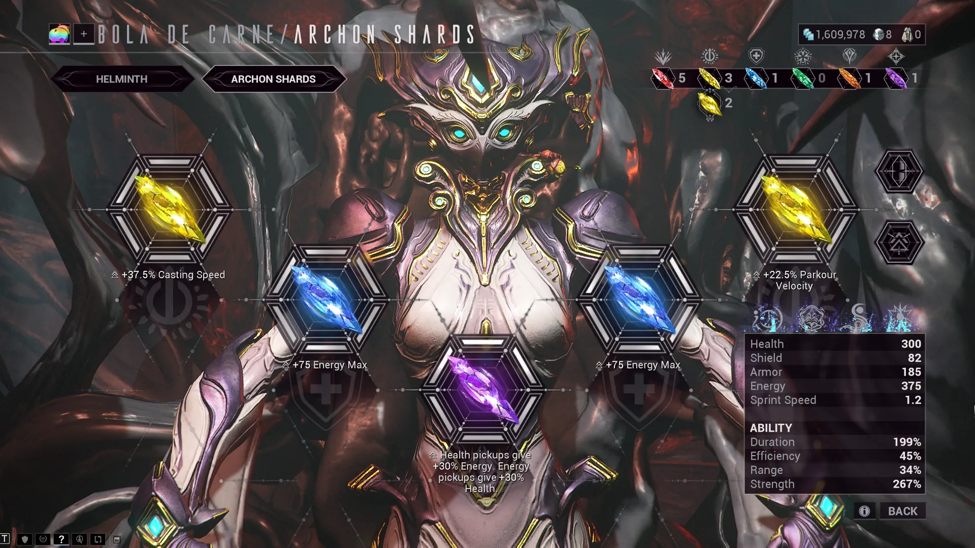 Archon Shards