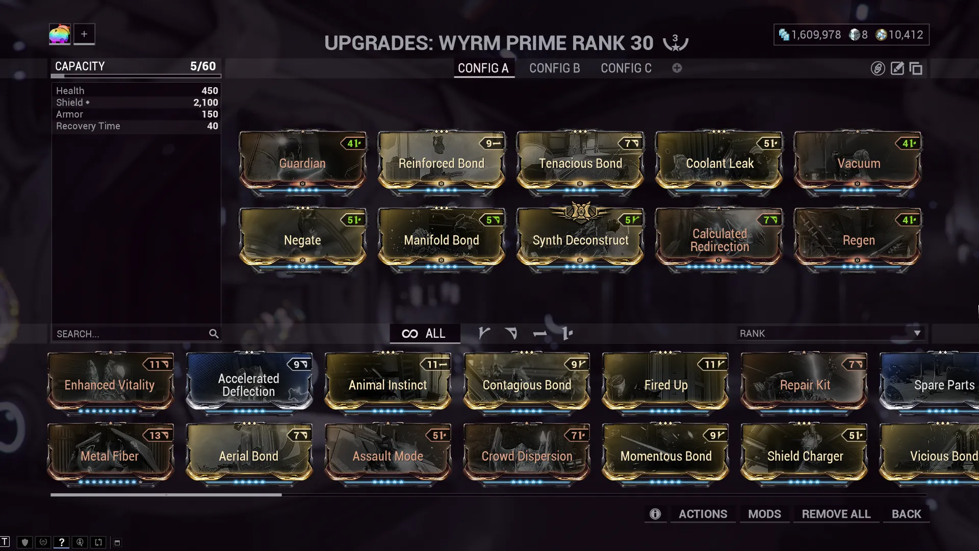 Wyrm Prime Build